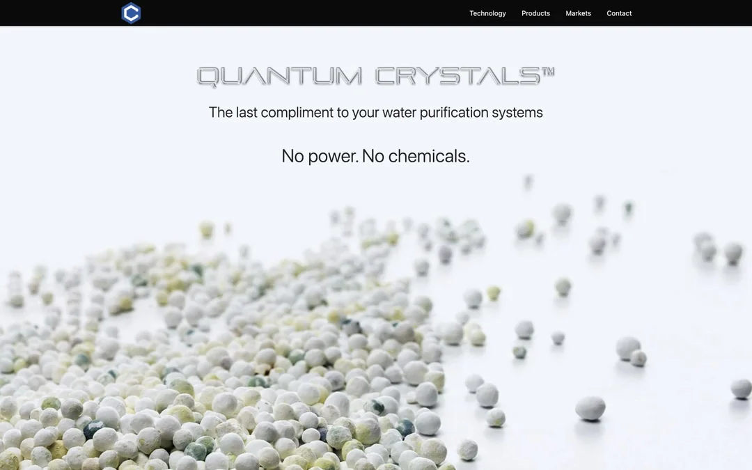 Claire Technologies homepage