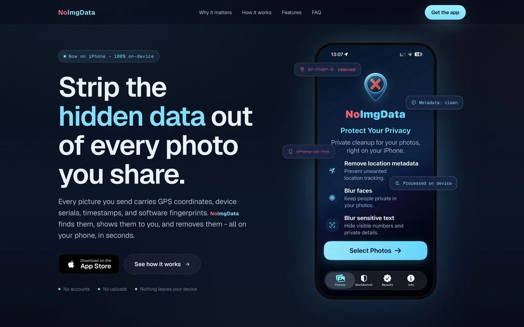 NoImgData homepage