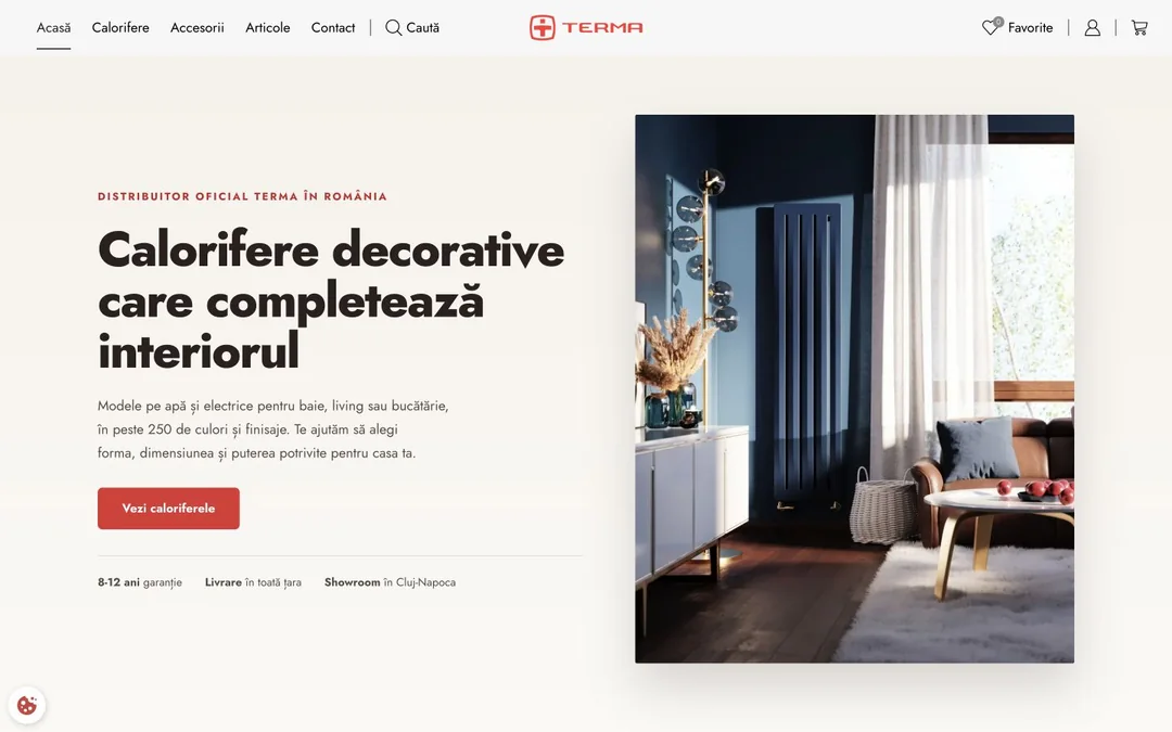 Termaheat homepage